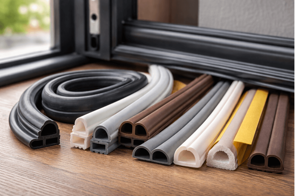 Как выбрать уплотнитель для двери и не ошибиться