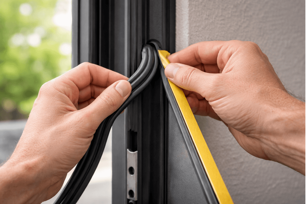 Как выбрать уплотнитель для двери и не ошибиться