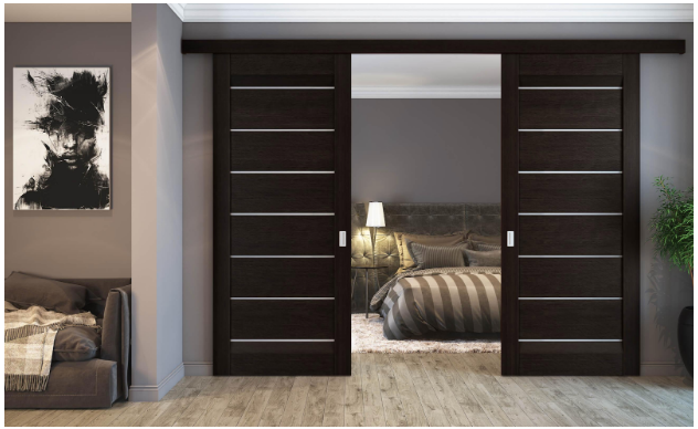 Раздвижные двери в гардеробную - отличное дизайнерское решение | МастерДом